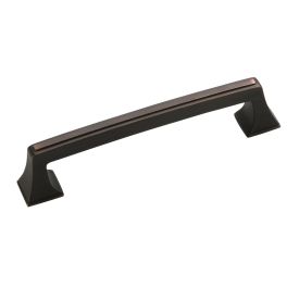 Amerock Mulholland™ 5-1/16(128) Inch Center to Center Handle Cabinet Pull Oil-Rubbed Bronze