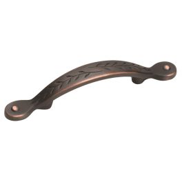 Amerock Nature'S Splendor™ 3(76) Inch Center to Center Handle Cabinet Pull Oil-Rubbed Bronze