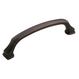 Amerock Revitalize 5-1/16(128) Inch Center to Center Handle Cabinet Pull Oil-Rubbed Bronze