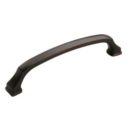 Amerock Revitalize 6-5/16(160) Inch Center to Center Handle Cabinet Pull Oil-Rubbed Bronze