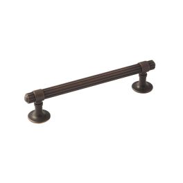 Amerock Sea Grass 5-1/16(128) Inch Center to Center Handle Cabinet Pull Oil-Rubbed Bronze