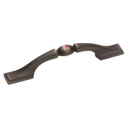 Amerock Sterling Traditions 3(76) Inch Center to Center Handle Cabinet Pull Oil-Rubbed Bronze