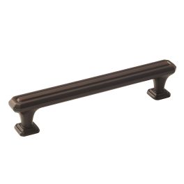 Amerock Wells 6-5/16(160) Inch Center to Center Handle Cabinet Pull Oil-Rubbed Bronze