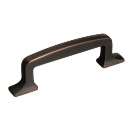 Amerock Westerly™ 3(76) Inch Center to Center Handle Cabinet Pull Oil-Rubbed Bronze