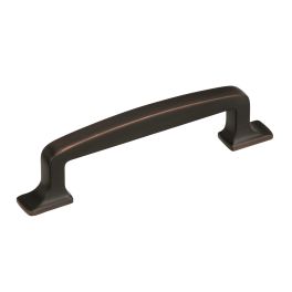 Amerock Westerly™ 3-3/4(96) Inch Center to Center Handle Cabinet Pull Oil-Rubbed Bronze