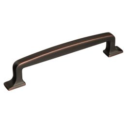 Amerock Westerly™ 5-1/16(128) Inch Center to Center Handle Cabinet Pull Oil-Rubbed Bronze