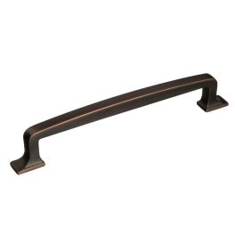 Amerock Westerly™ 6-5/16(160) Inch Center to Center Handle Cabinet Pull Oil-Rubbed Bronze