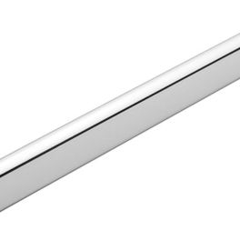 Oval Closet Tube 30 x 15 x 0.8 mm Chrome 10 x Bag