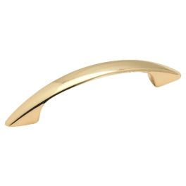 Amerock Everyday Heritage 3(76) Inch Center to Center Handle Cabinet Pull Polished Brass