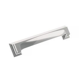 Amerock Appoint 5-1/16 & 6-5/16(126 & 160) Inch Center to Center Handle Cabinet Cup Pull Polished Chrome