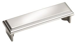 Cup Pull Polished Chrome 3-7/16(87) L X 1(25) W
