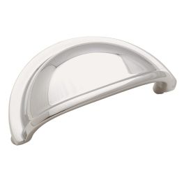 Cup Pull Polished Chrome 3-1/2(89) L X 1-3/4(44) W