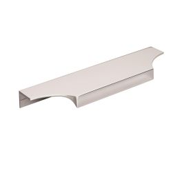 Amerock Extent 6-9/16(167) Inch Center to Center Handle Cabinet Edge Pull POLISHED CHROME