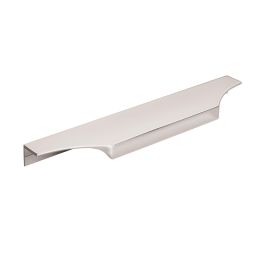 Amerock Extent 8-9/16(217) Inch Center to Center Handle Cabinet Edge Pull POLISHED CHROME