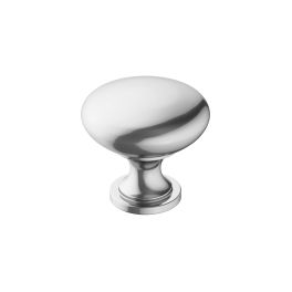 Amerock Era 1-1/4(32) Inch Lenght Cabinet Knob Polished Chrome