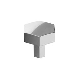 Amerock Caliber 1-1/4(32) Inch Lenght Cabinet Knob Polished Chrome