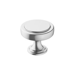 Amerock Exceed 1-3/8(35) Inch Lenght Cabinet Knob Polished Chrome