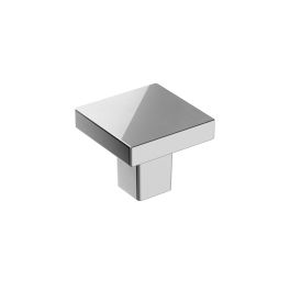Amerock Monument 1-3/16(30) Inch Lenght Cabinet Knob Polished Chrome