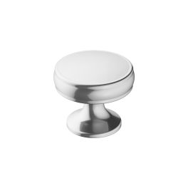 Amerock Renown 1-1/4(32) Inch Lenght Cabinet Knob Polished Chrome