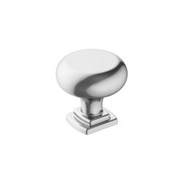 Amerock Surpass 1-1/4(32) Inch Lenght Cabinet Knob Polished Chrome