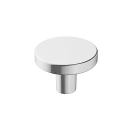 Amerock Versa 1-3/8(35) Inch Lenght Cabinet Knob Polished Chrome