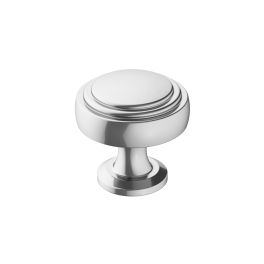 Amerock Winsome 1-1/4(32) Inch Lenght Cabinet Knob Polished Chrome