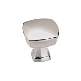 Amerock Stature 1-1/4(32) Inch Lenght Cabinet Knob Polished Chrome