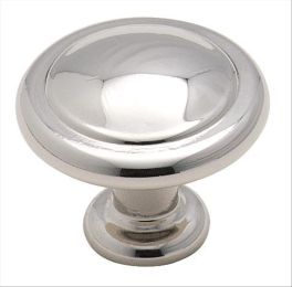 Amerock Everyday Heritage 1-1/4(32) Inch Lenght Cabinet Knob Polished Chrome
