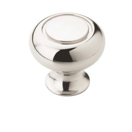 Amerock Everyday Heritage 1-1/4(32) Inch Lenght Cabinet Knob Polished Chrome