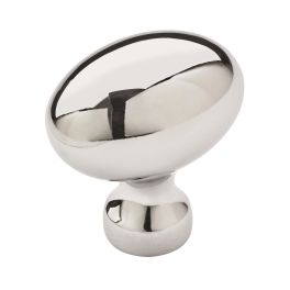 Amerock Vaile 1-3/8(35) Inch Lenght Cabinet Knob Polished Chrome