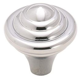 Amerock Divinity™ 1-1/4(32) Inch Lenght Cabinet Knob Polished Chrome