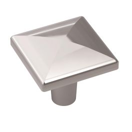 Amerock Extensity 1-1/2(38) Inch Lenght Cabinet Knob Polished Chrome