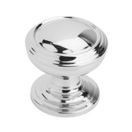 Amerock Revitalize 1-1/4(32) Inch Lenght Cabinet Knob Polished Chrome