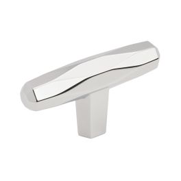 Amerock St. Vincent 2-1/2(64) Inch Lenght Cabinet Knob Polished Chrome