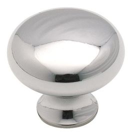 Amerock The Anniversary Collection™ 1-3/16(30) Inch Lenght Cabinet Knob Polished Chrome