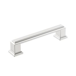 Amerock Appoint 3-3/4(96) Inch Center to Center Handle Cabinet Pull Polished Chrome