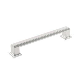 Amerock Appoint 5-1/16(128) Inch Center to Center Handle Cabinet Pull Polished Chrome