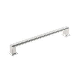 Amerock Appoint 7-9/16(192) Inch Center to Center Handle Cabinet Pull Polished Chrome