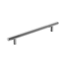 Amerock Caliber 6-5/16(160) Inch Center to Center Handle Cabinet Pull Polished Chrome