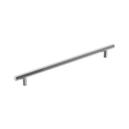 Amerock Caliber 10-1/16(256) Inch Center to Center Handle Cabinet Pull Polished Chrome