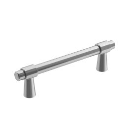 Amerock Destine 3-3/4(96) Inch Center to Center Handle Cabinet Pull Polished Chrome
