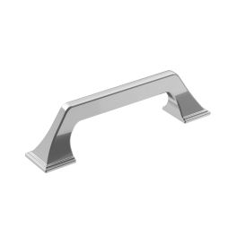 Amerock Exceed 3-3/4(96) Inch Center to Center Handle Cabinet Pull Polished Chrome