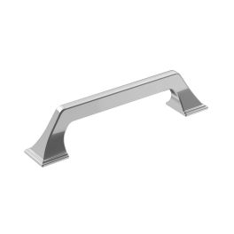 Amerock Exceed 5-1/16(128) Inch Center to Center Handle Cabinet Pull Polished Chrome