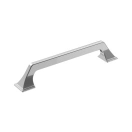 Amerock Exceed 6-5/16(160) Inch Center to Center Handle Cabinet Pull Polished Chrome