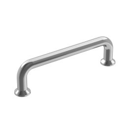 Amerock Factor 3-3/4(96) Inch Center to Center Handle Cabinet Pull Polished Chrome