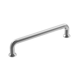 Amerock Factor 5-1/16(128) Inch Center to Center Handle Cabinet Pull Polished Chrome