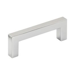 Amerock Monument 3(76) Inch Center to Center Handle Cabinet Pulls Polished Chrome