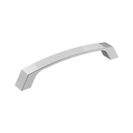 Amerock Premise 5-1/16(128) Inch Center to Center Handle Cabinet Pull Polished Chrome