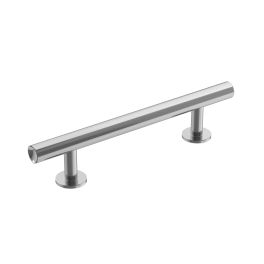 Amerock Radius 3-3/4(96) Inch Center to Center Handle Cabinet Pull Polished Chrome