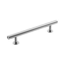 Amerock Radius 5-1/16(128) Inch Center to Center Handle Cabinet Pull Polished Chrome